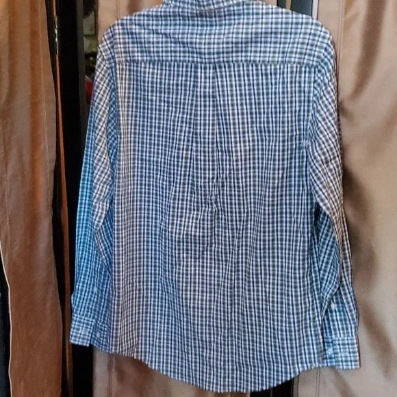 Croft & Barrow Shirt size Small NWT plaid button-down - Picture 5 of 7